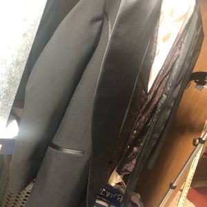 Western/cowboy Tuxedo. After 6 Tux, shirt, vest, pants & jacket